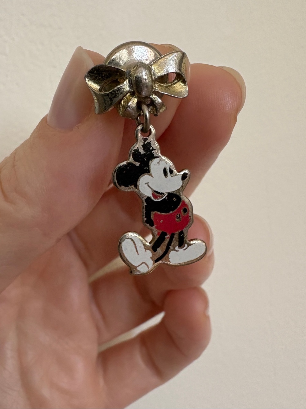 VTG Disney Mickey Mouse Pin/Brooch